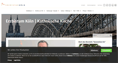 Desktop Screenshot of maxhaus.detagen.erzbistum-koeln.de